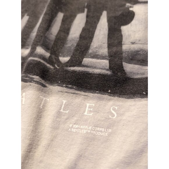 Vintage The Beatles T Shirt Adult 2xl 2001 Band Tee - Picture 3 of 4